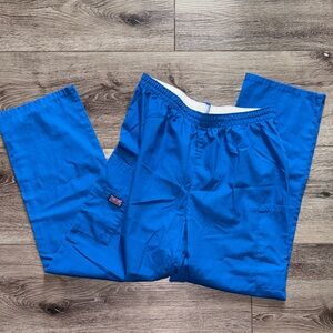 Royal Blue scrub bottoms